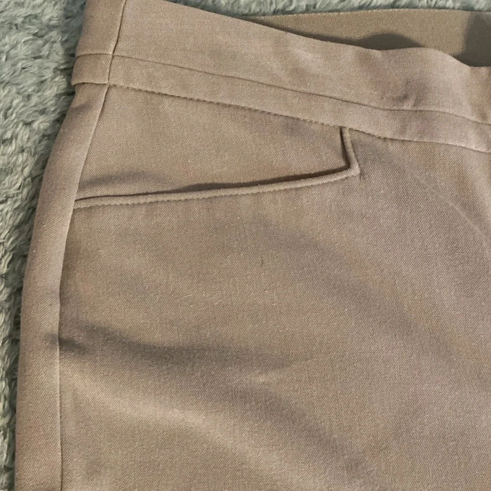 Rafaella light tan pants size 10 curvy - Picture 3 of 4